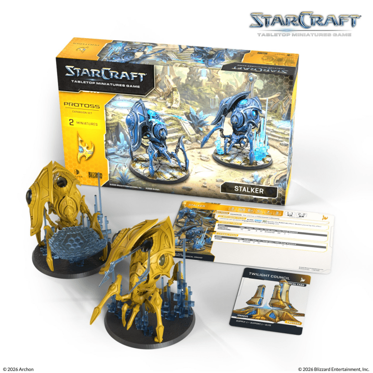 Starcraft TMG - Protoss Stalker