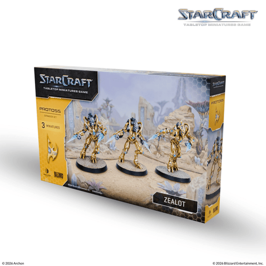 Starcraft TMG - Protoss Zealot