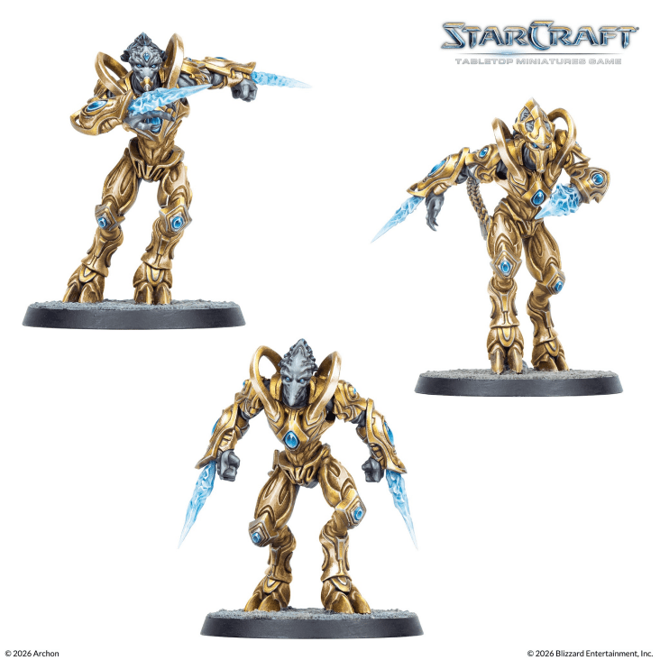 Starcraft TMG - Protoss Zealot