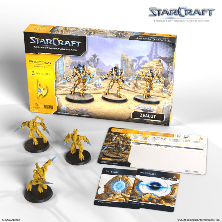 Starcraft TMG - Protoss Zealot