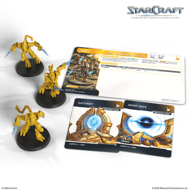 Starcraft TMG - Protoss Zealot