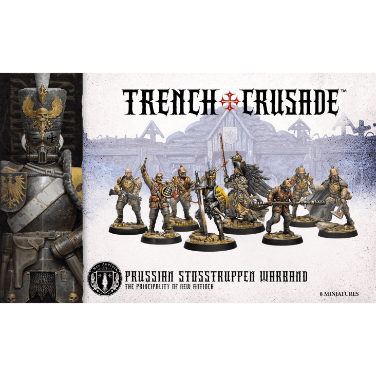 Trench Crusade - Prussian Stosstruppen Warband