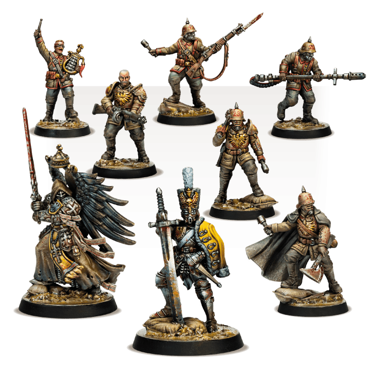 Trench Crusade - Prussian Stosstruppen Warband