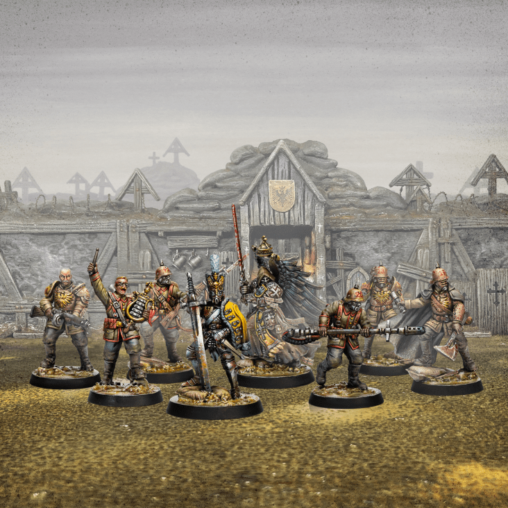 Trench Crusade - Prussian Stosstruppen Warband