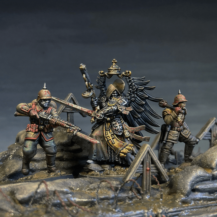 Trench Crusade - Prussian Stosstruppen Warband