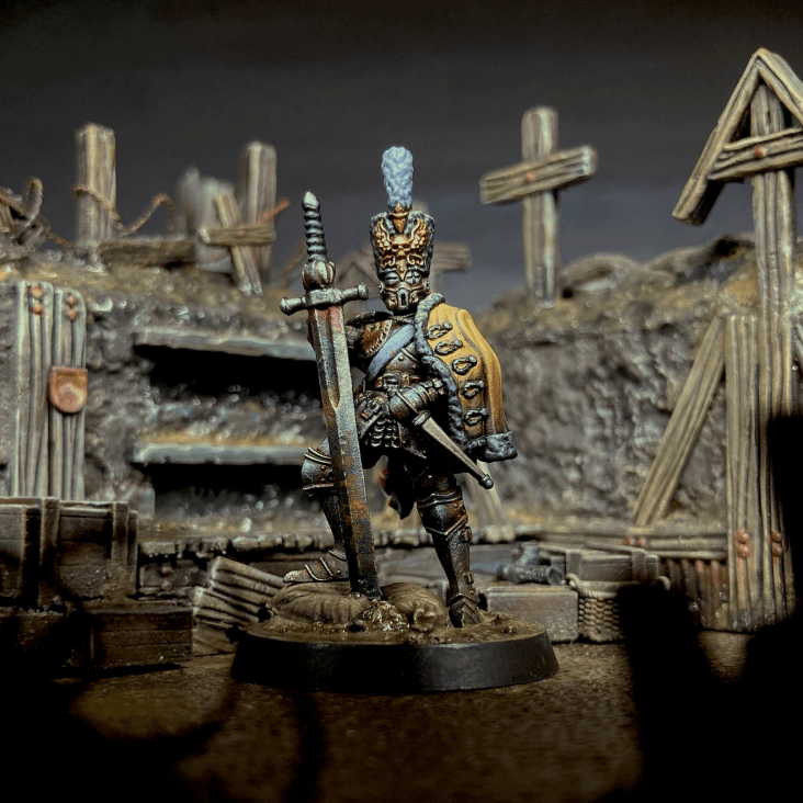 Trench Crusade - Prussian Stosstruppen Warband