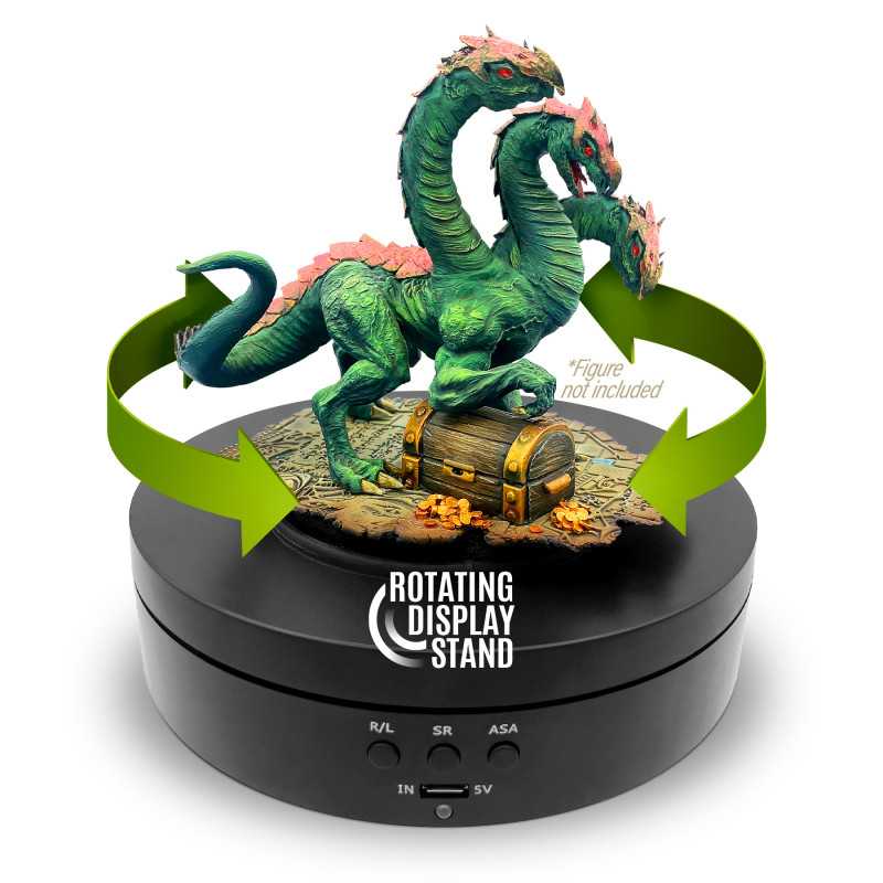 Rotating Display Stand