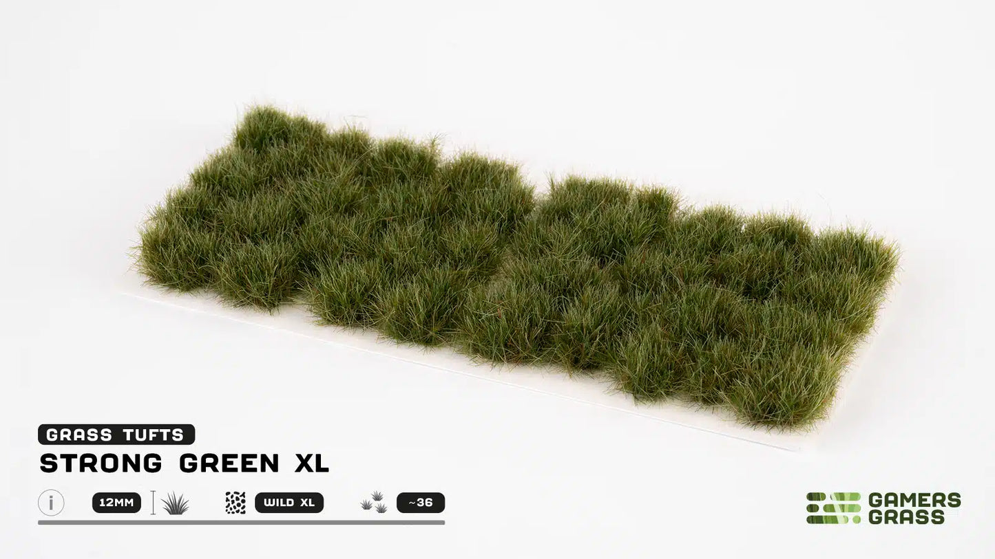 GamersGrass Strong Green XL