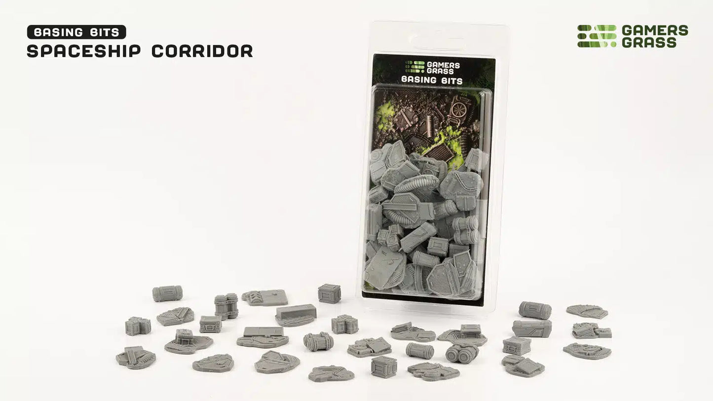 GamersGrass Basing Bits - Spaceship Corridor