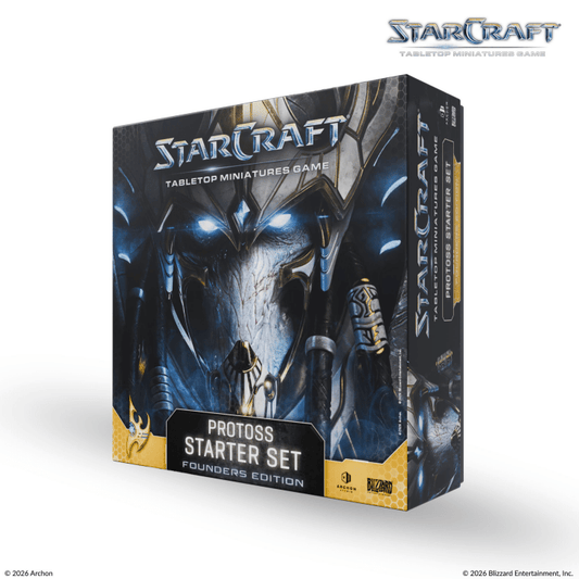 Starcraft TMG - Founders Edition Protoss Starter Set