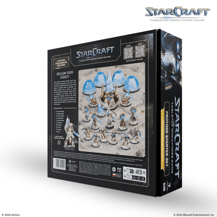 Starcraft TMG - Founders Edition Protoss Starter Set