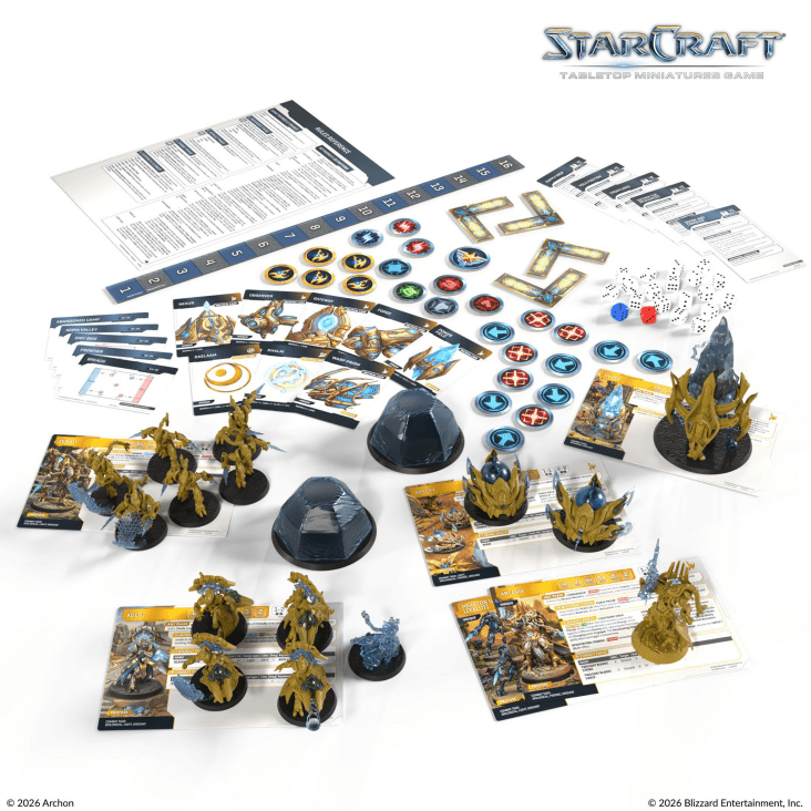 Starcraft TMG - Founders Edition Protoss Starter Set