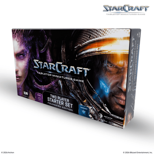 Starcraft TMG - Founders Edition Two-player Starter Set