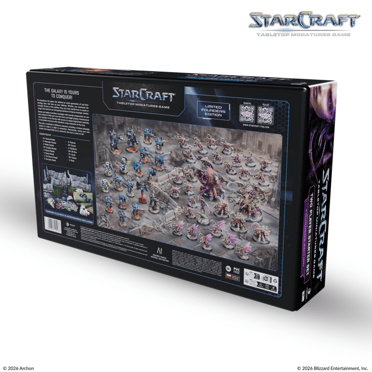 Starcraft TMG - Founders Edition Two-player Starter Set