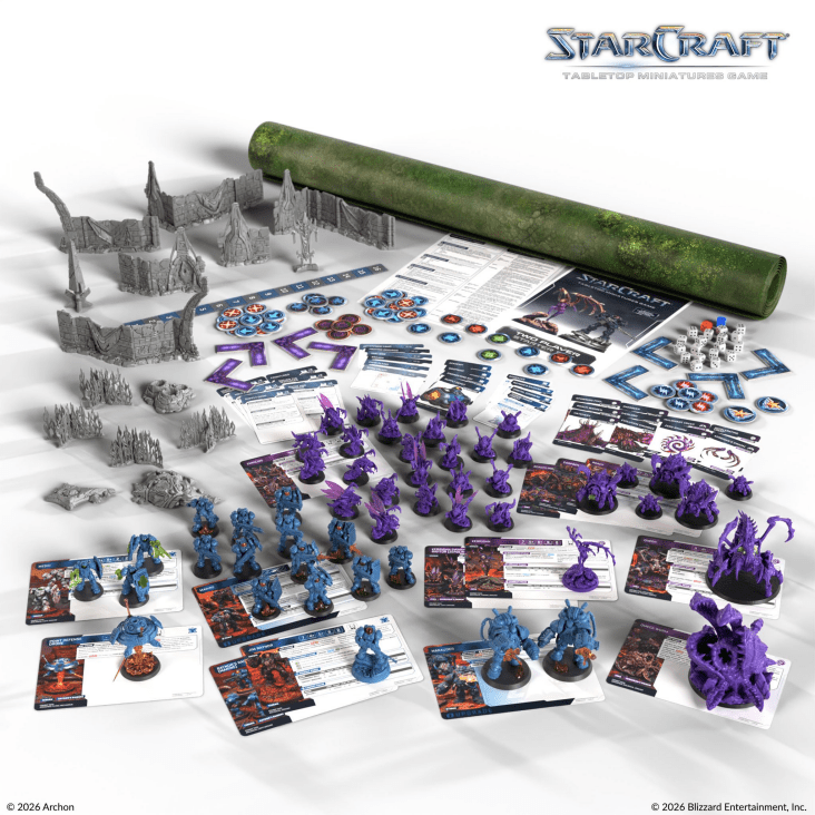 Starcraft TMG - Founders Edition Two-player Starter Set