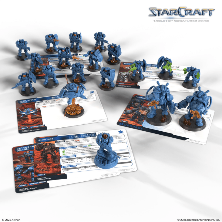 Starcraft TMG - Founders Edition Two-player Starter Set