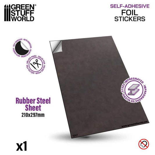 Rubber Steel Sheet