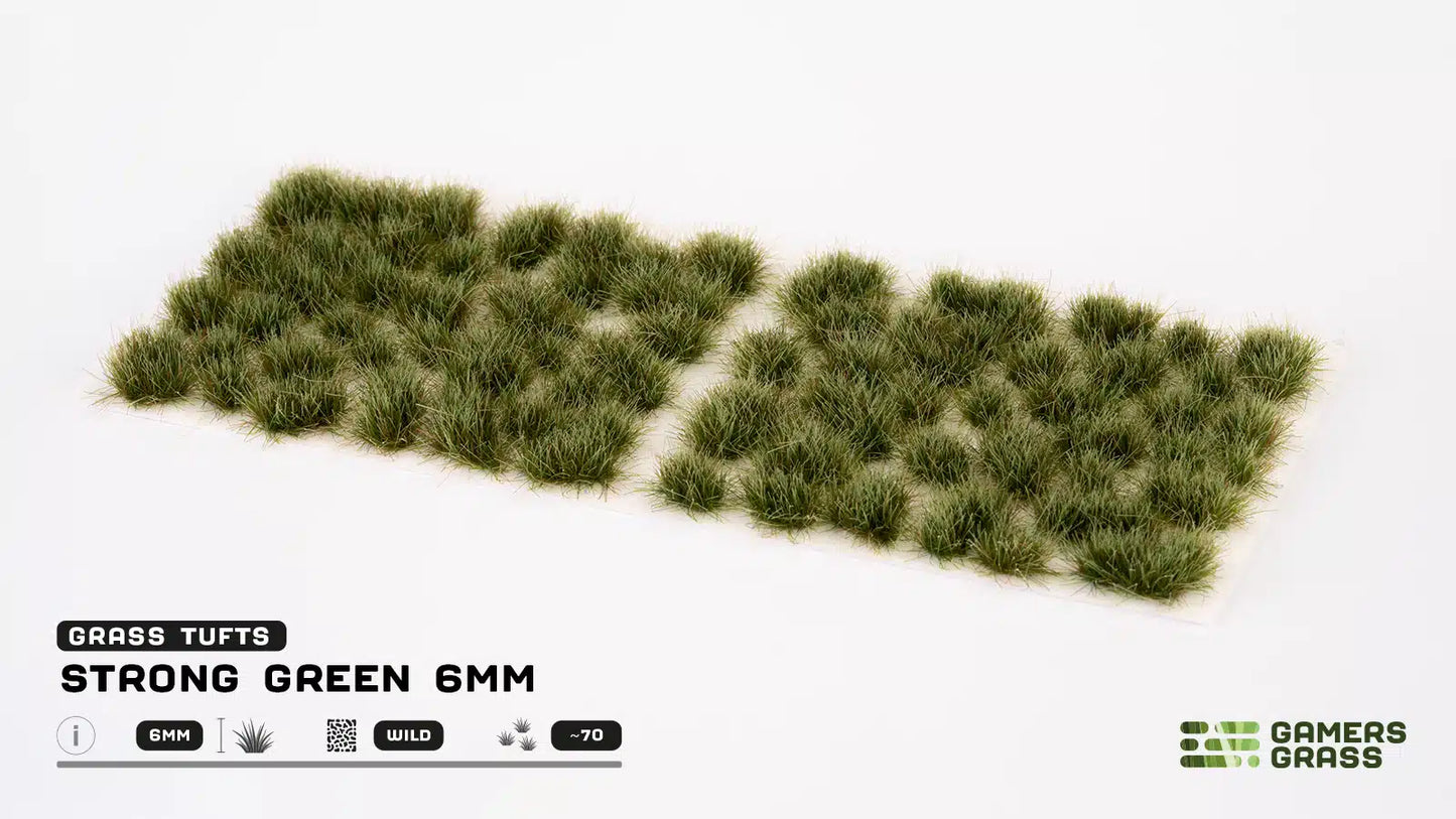 GamersGrass Strong Green (6mm)