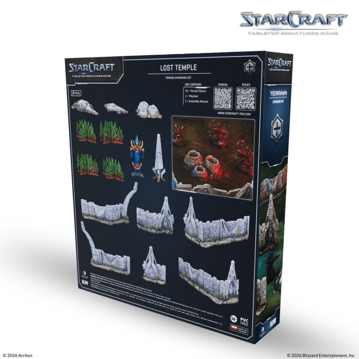 Starcraft TMG - Lost Temple