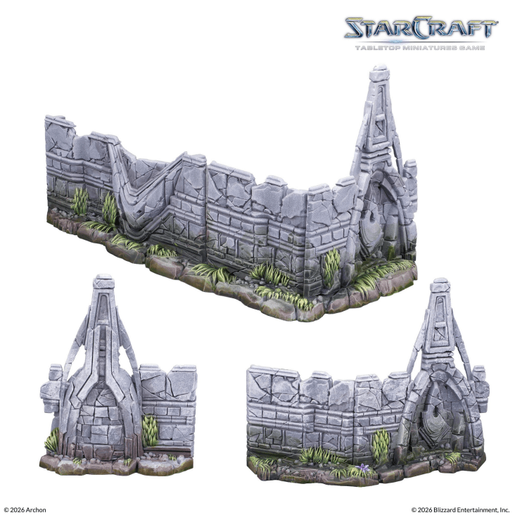 Starcraft TMG - Lost Temple