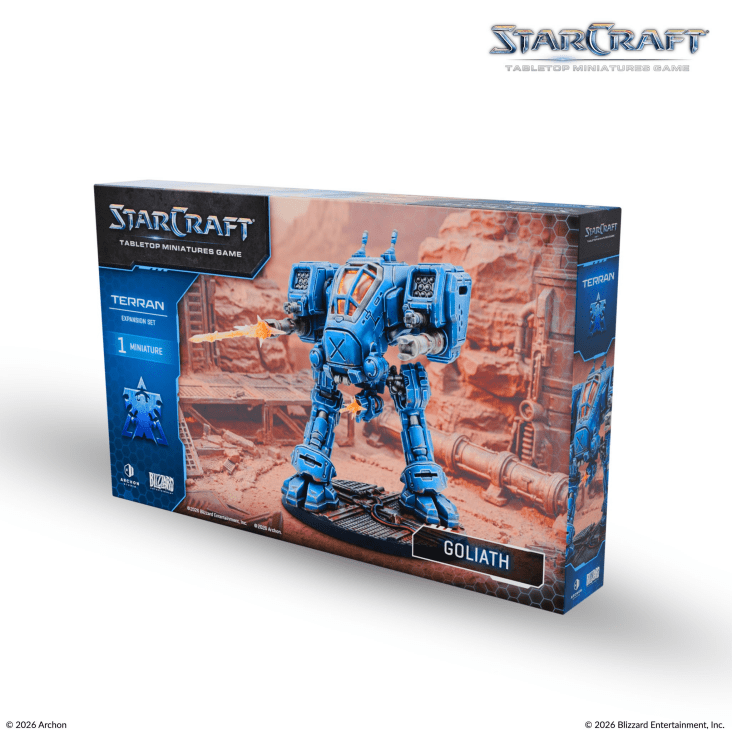 Starcraft TMG - Terran Goliath