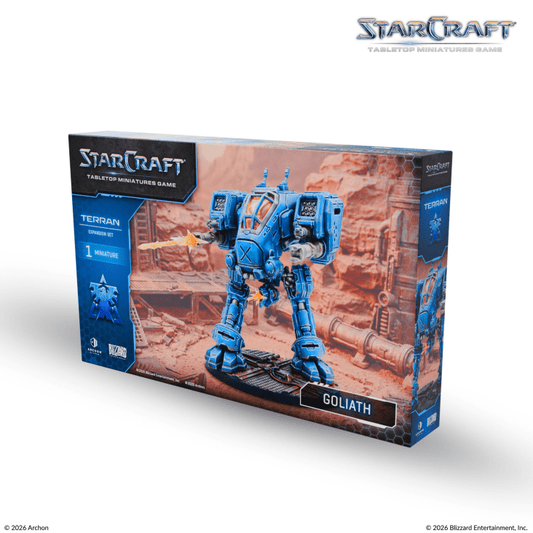 Starcraft TMG - Terran Goliath