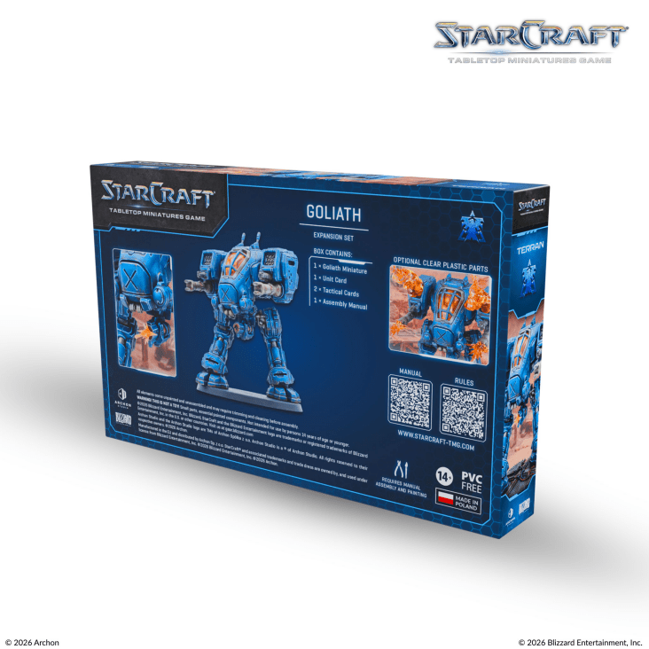 Starcraft TMG - Terran Goliath