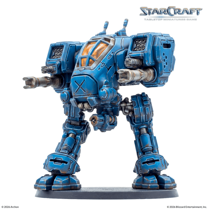 Starcraft TMG - Terran Goliath