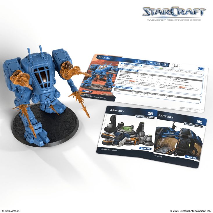 Starcraft TMG - Terran Goliath