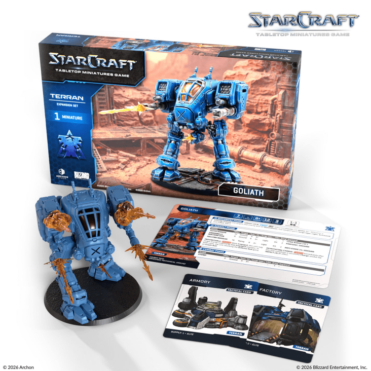 Starcraft TMG - Terran Goliath
