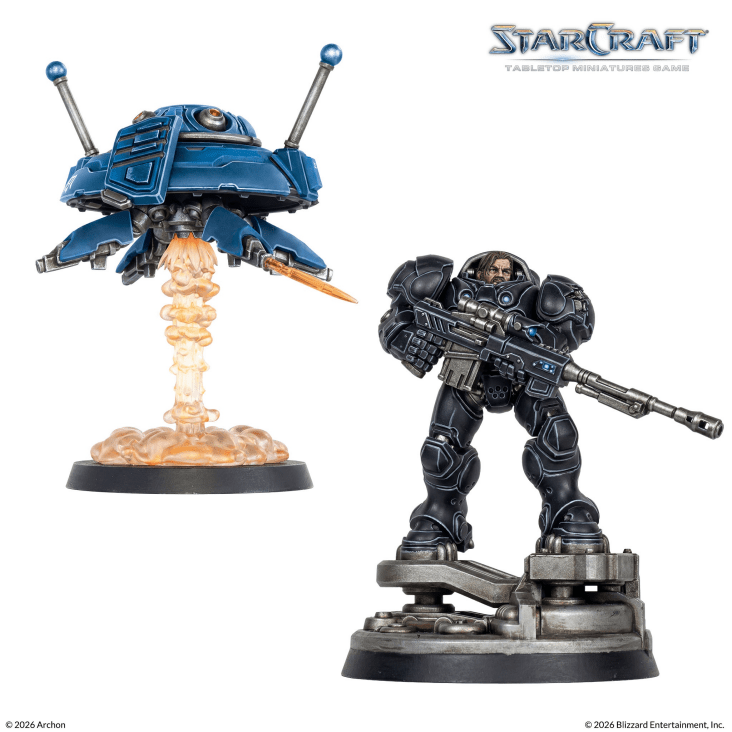 Starcraft TMG - Jim Raynor & Point Defense Drone
