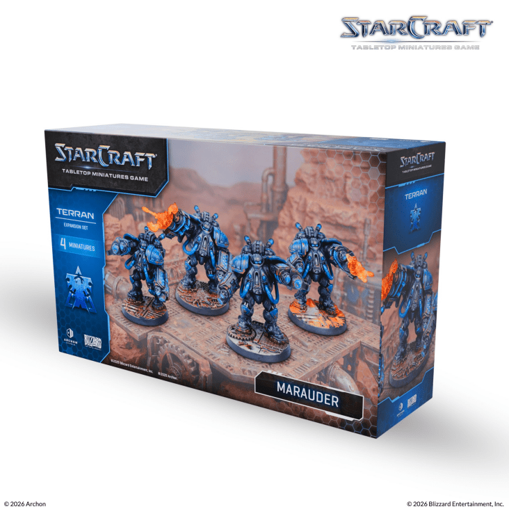 Starcraft TMG - Terran Marauder