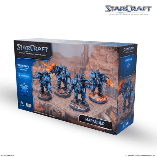 Starcraft TMG - Terran Marauder