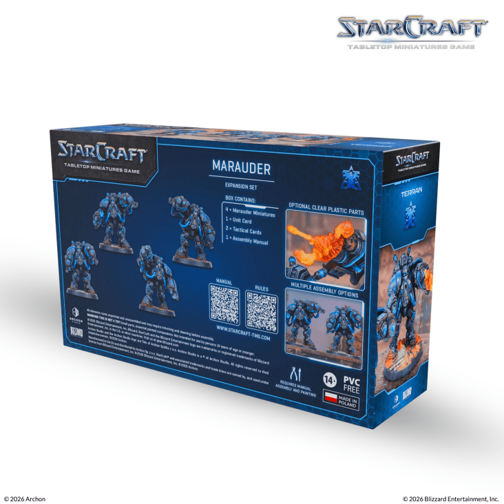 Starcraft TMG - Terran Marauder