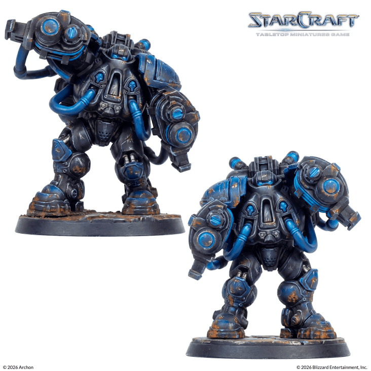 Starcraft TMG - Terran Marauder