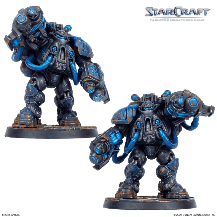 Starcraft TMG - Terran Marauder
