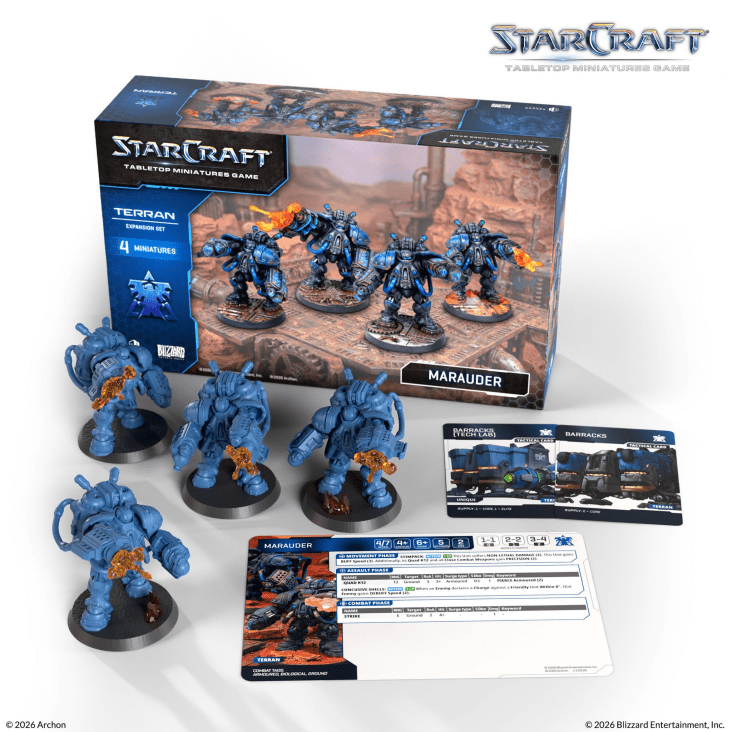 Starcraft TMG - Terran Marauder