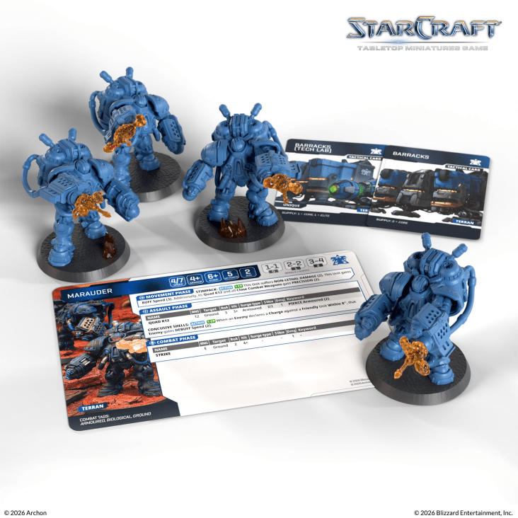 Starcraft TMG - Terran Marauder