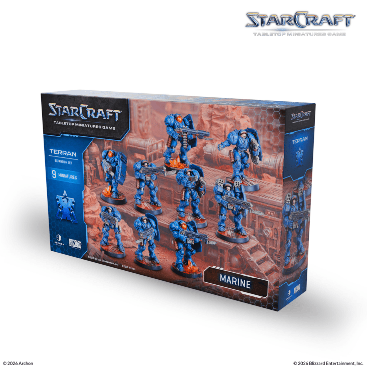 Starcraft TMG - Terran Marine