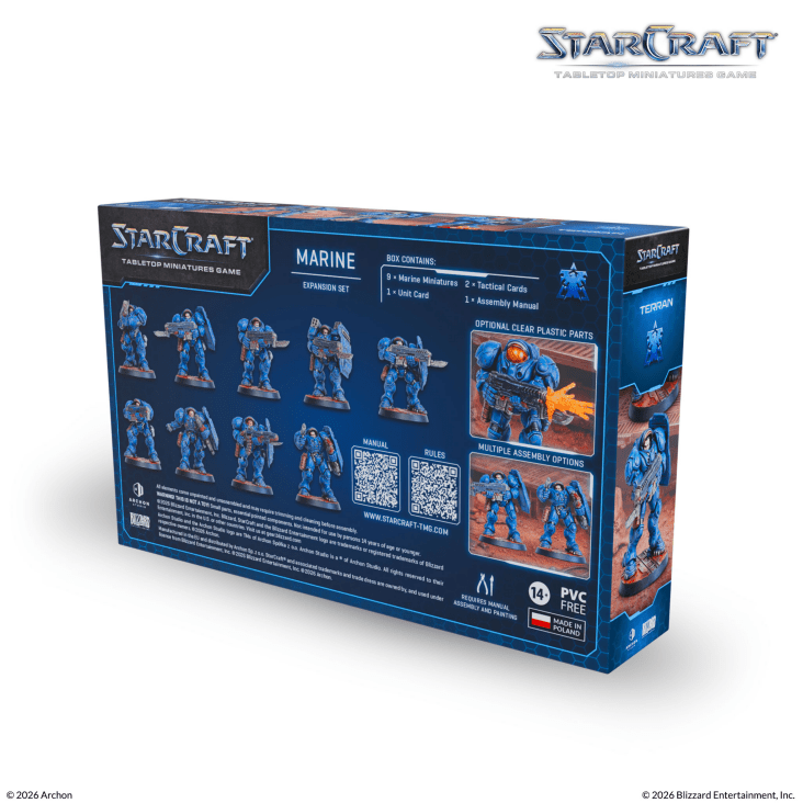Starcraft TMG - Terran Marine