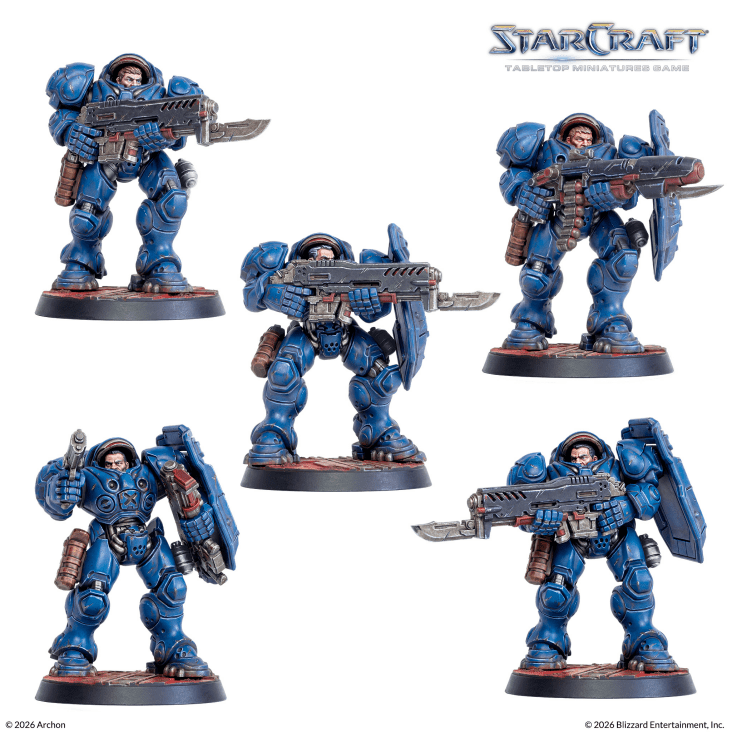 Starcraft TMG - Terran Marine