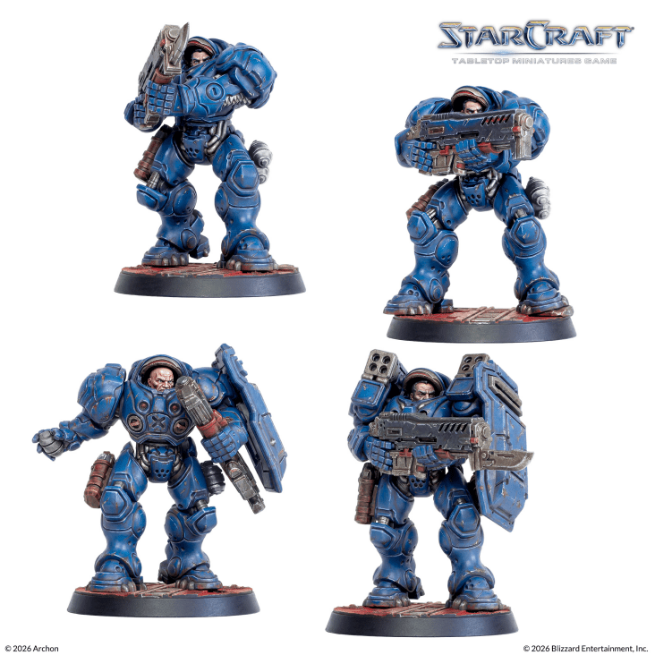 Starcraft TMG - Terran Marine