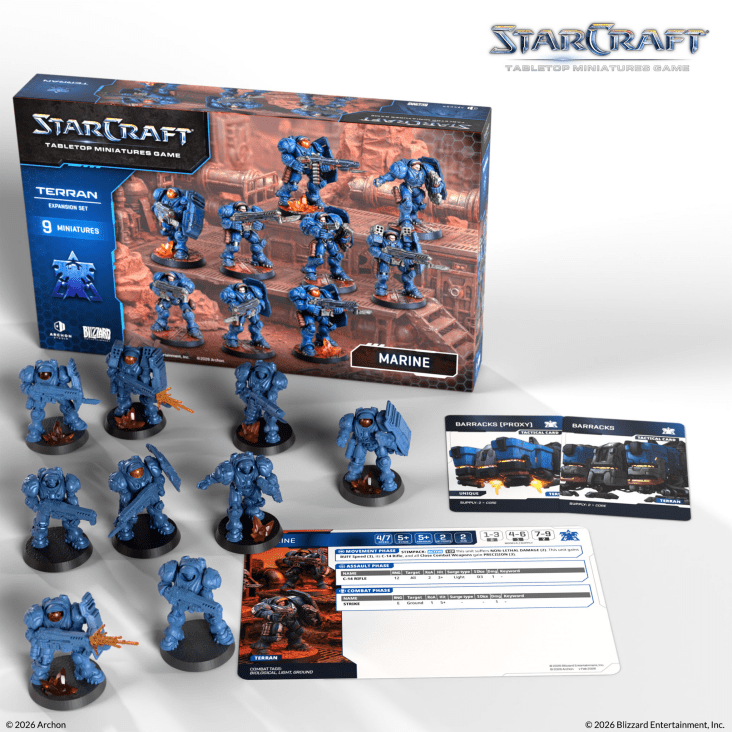 Starcraft TMG - Terran Marine