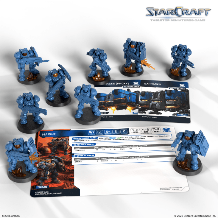Starcraft TMG - Terran Marine