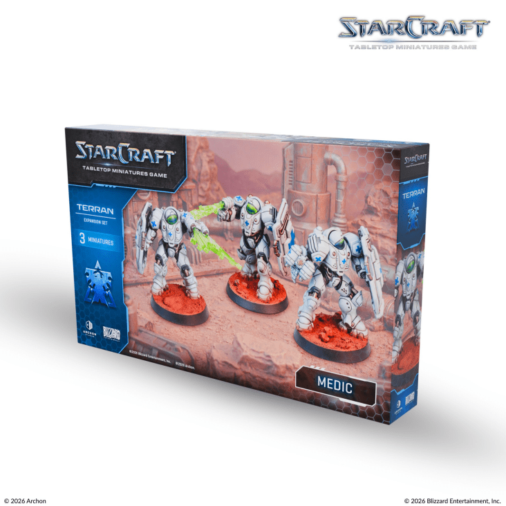 Starcraft TMG - Terran Medic