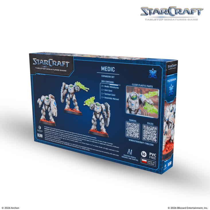 Starcraft TMG - Terran Medic