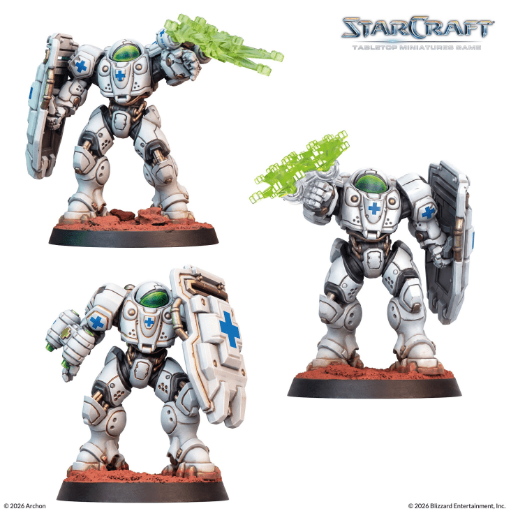 Starcraft TMG - Terran Medic