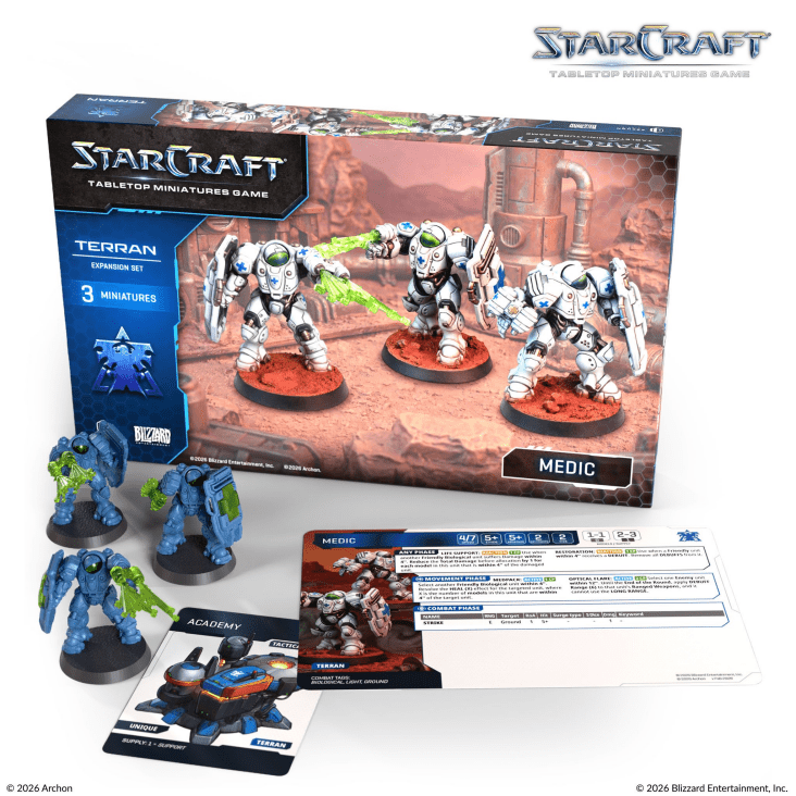 Starcraft TMG - Terran Medic