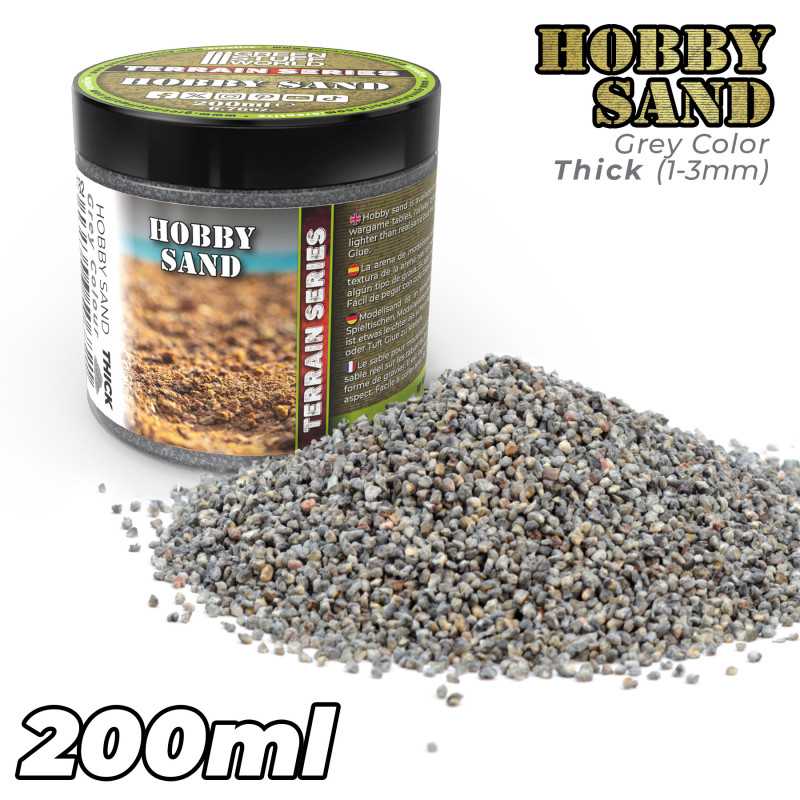 GSW Thick Hobby Sand (Dark Grey) 200ml