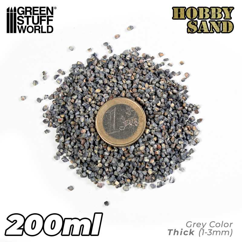 GSW Thick Hobby Sand (Dark Grey) 200ml